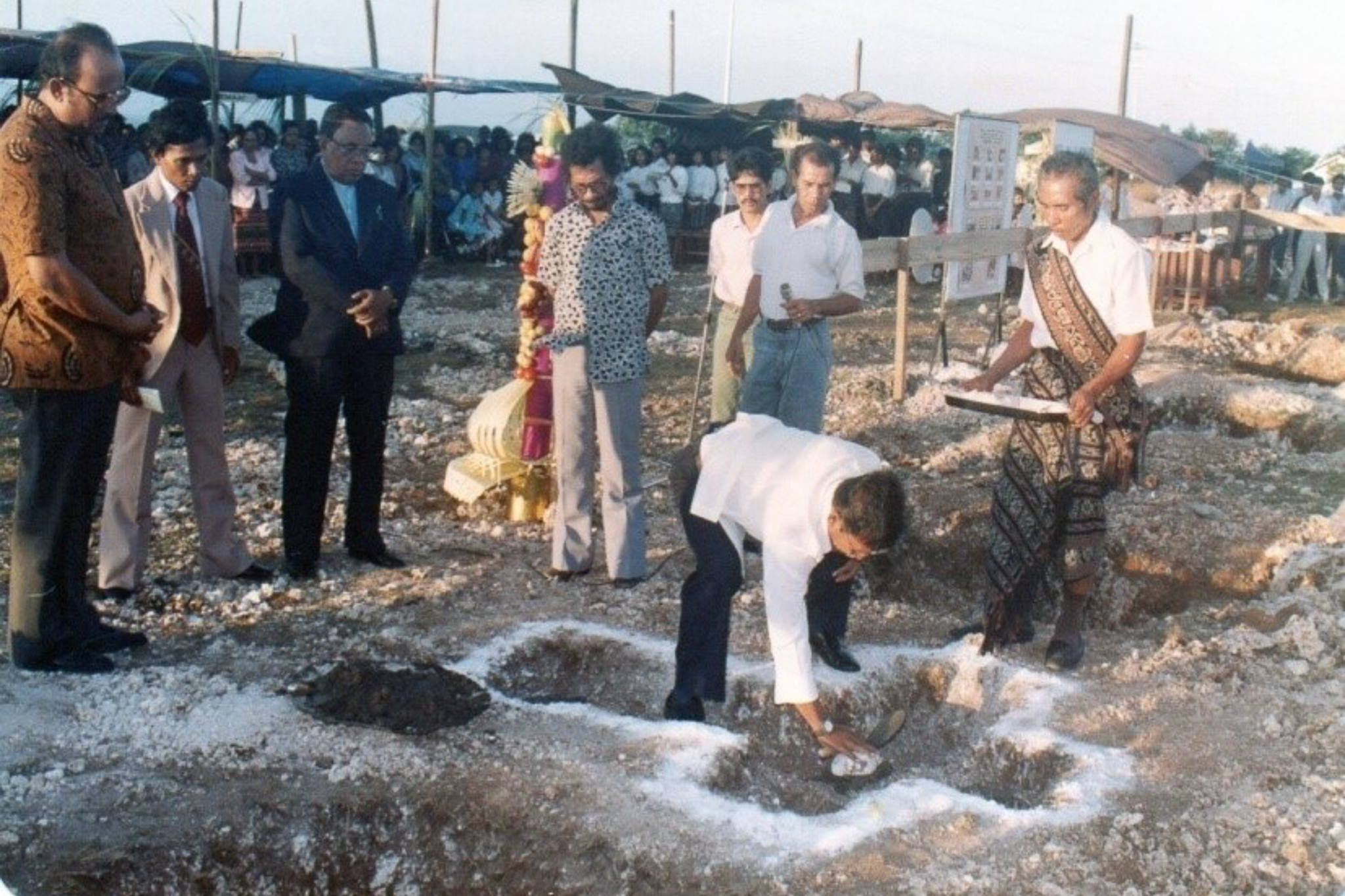 Peletakan Batu Pertama (1)