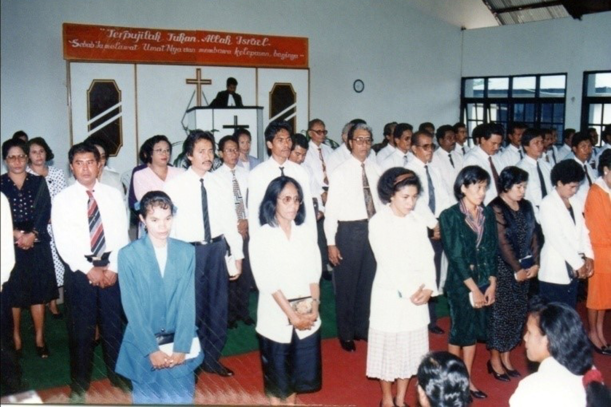 Pentahbisan Majelis Jemaat