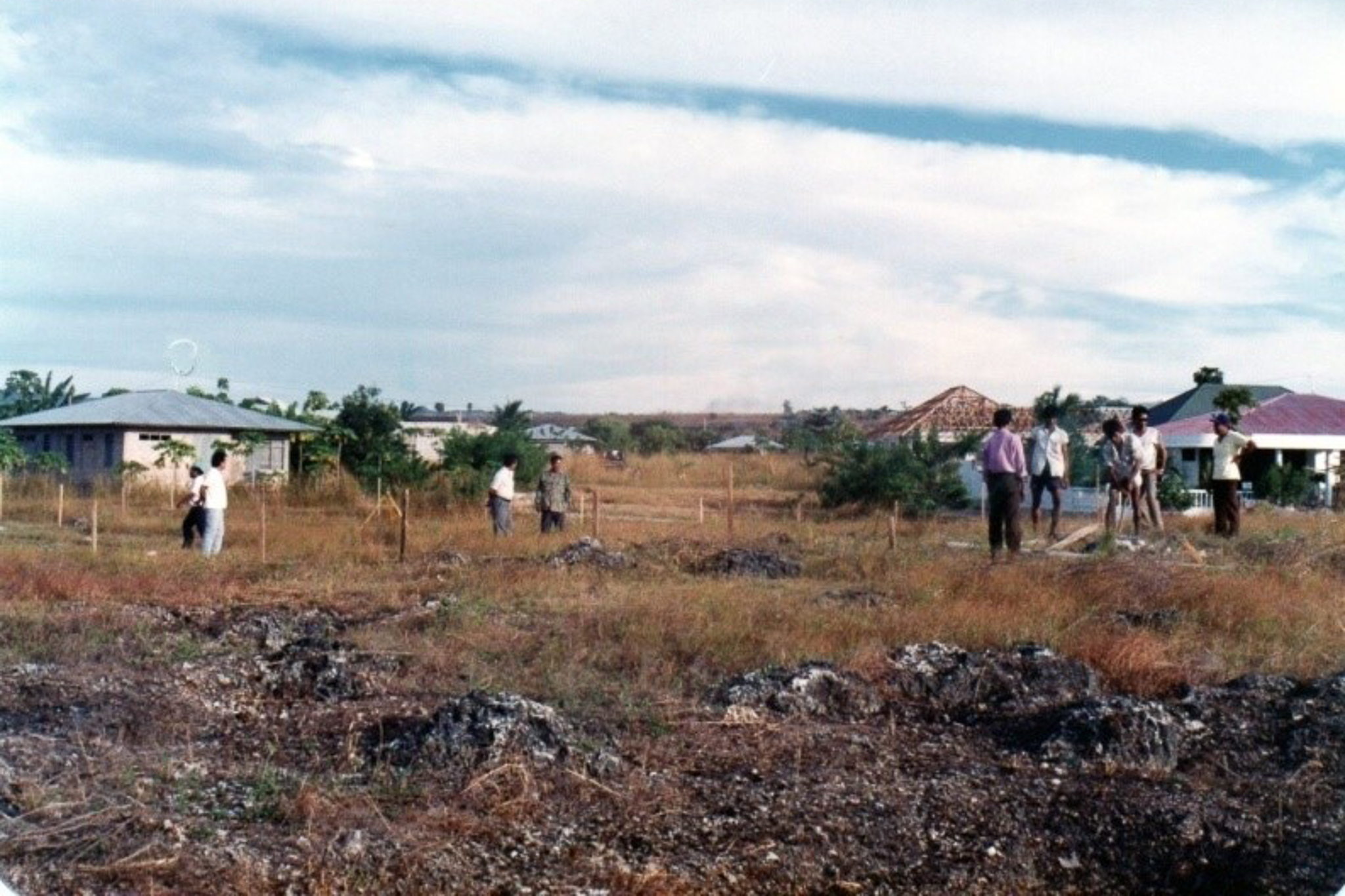 Persiapan Peletakan Batu Pertama