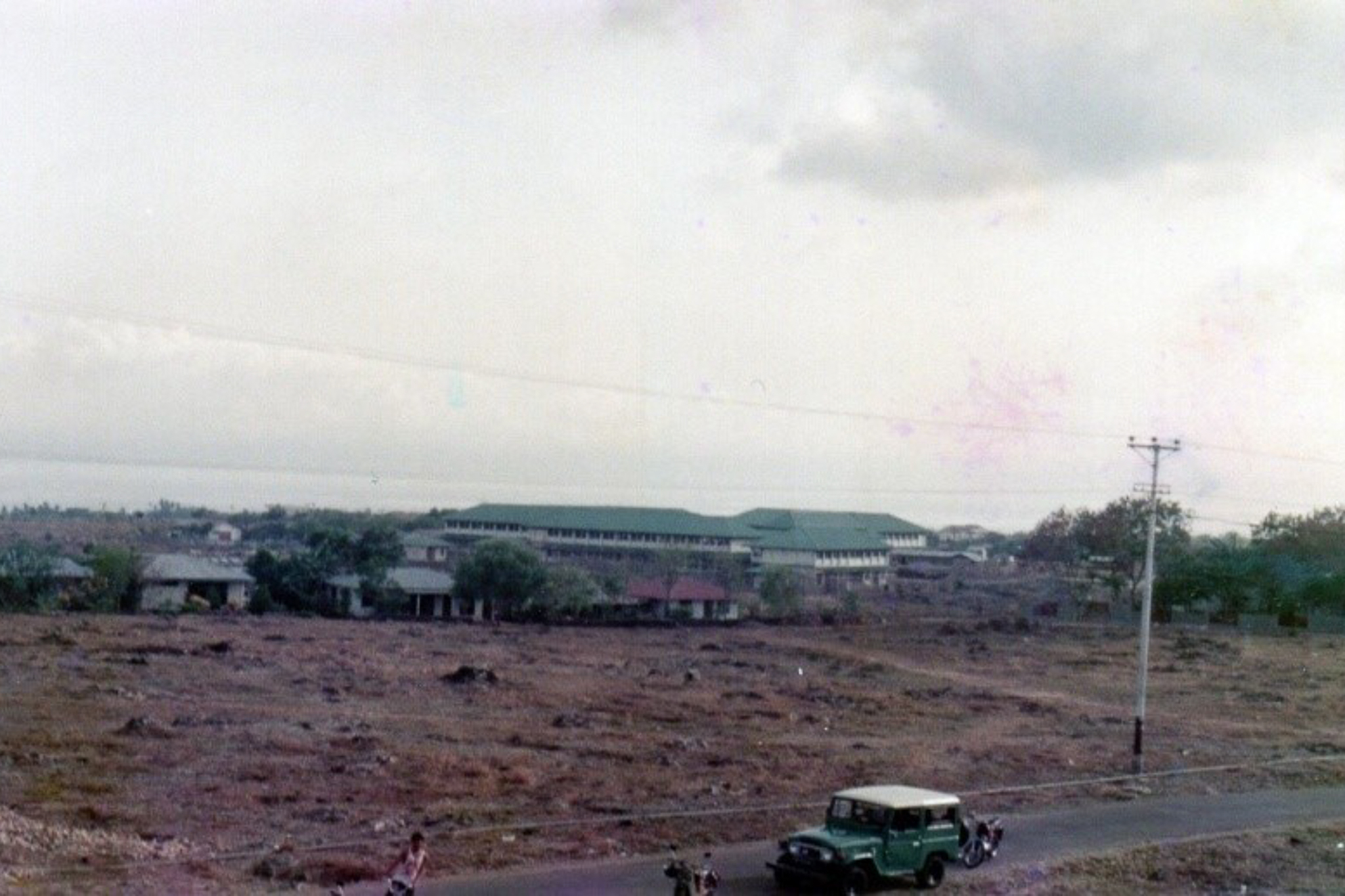 Lahan Gedung Kebaktian Gereja Kota Baru